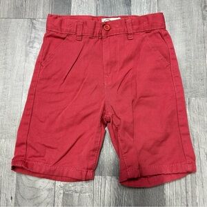 Copper Denim Boys Red Shorts 5
